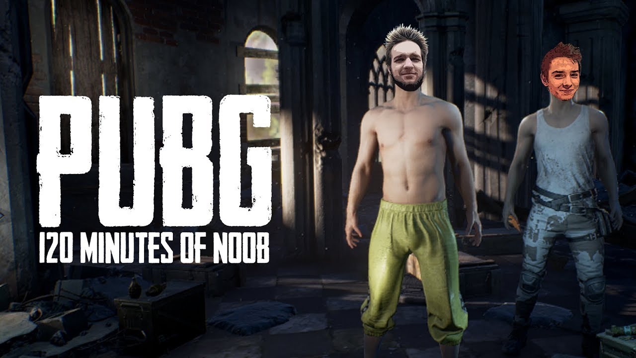 Noob with Yellow Tracksuit Bottoms w. OPMcMuffins / PUBG VOD