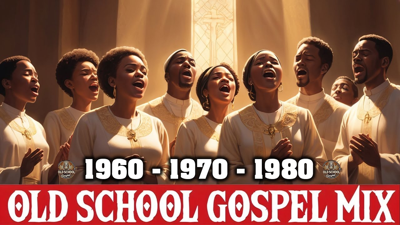 GREATEST VINTAGE GOSPEL SONGS | BLACK GOSPEL CLASSICS WITH LYRICS | OLD BLACK GOSPEL