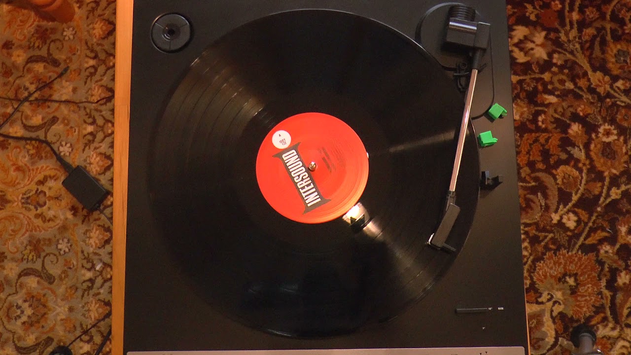 Hans Ehrlinger's "Presentation", by Ehrlinger's Orchestra - original Intersound vinyl LP, 1980