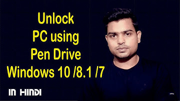 Rohos Logon Key | Unlock your computer with a USB drive - In Hindi