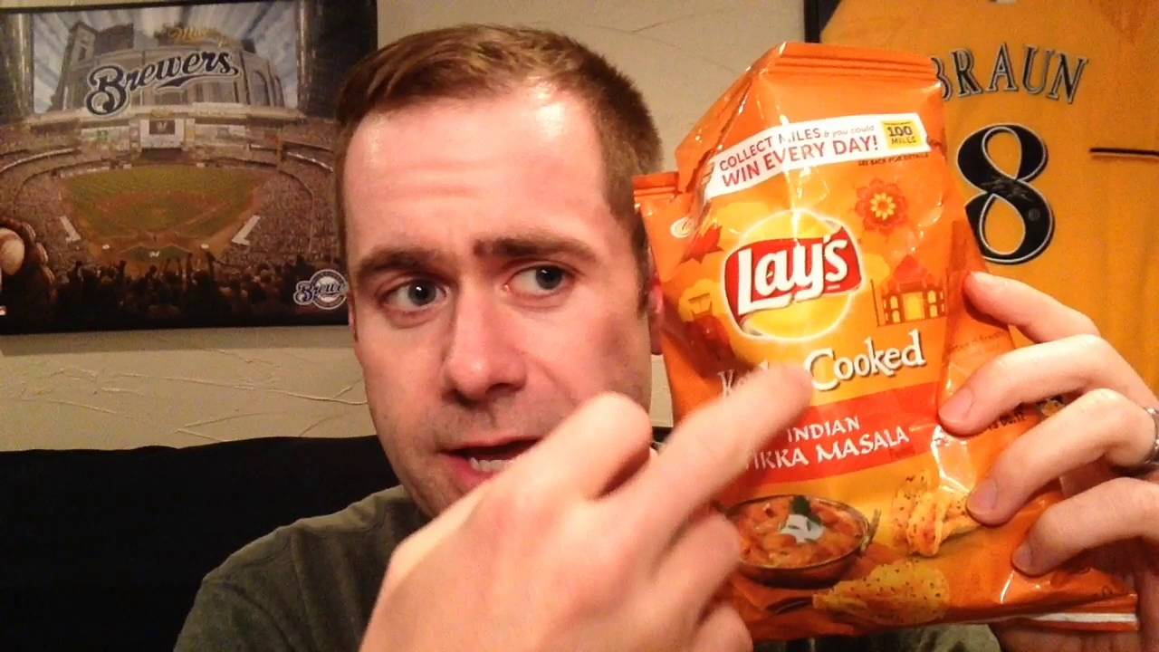 Lay's Kettle Cooked Indian Tikka Masala