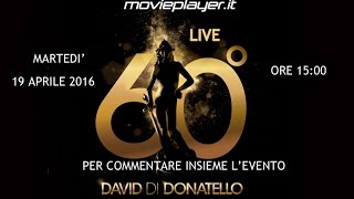 David di Donatello 2016: il nostro commento ai vincitori