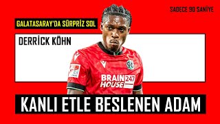 SADECE 90 SANİYE Galatasaray'a Sürpriz SOLBEK... Derrick Könh