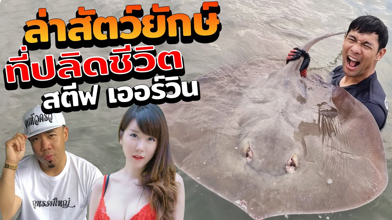 ล่าสัตว์ยักษ์ ที่ปลิดชีวิต สตีฟ เออร์วิน!! Feat. DJPOOM,Parplearn [คนหลงรส EP.83]