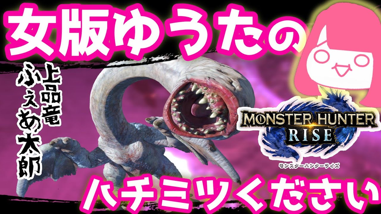 Mhrise 抜け駆けモンハンライズ 水曜定例記者会見 顔出し Mhr Youtube