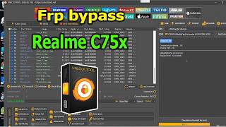 FRP Bypass Google Account Lock Realme C75X with UnlockTool