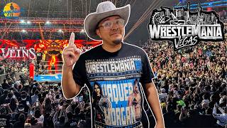 WrestleMania 42 Las Vegas Friday at WWE World & Smackdown!