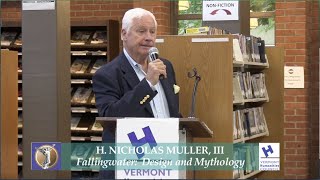 1st Wednesdays presents H. Nicholas Muller III - Falling Water