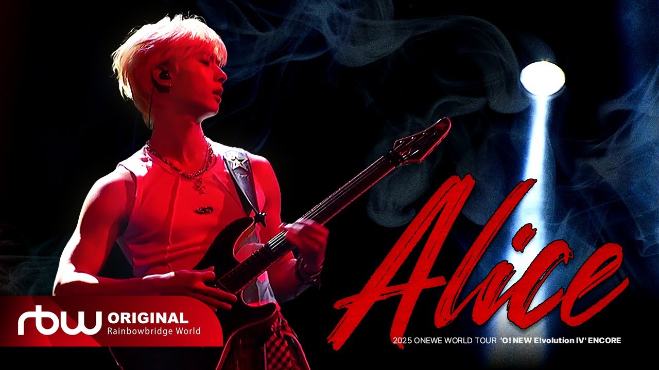 ONEWE(원위) 'Alice' LIVE CLIP │ ONEWE WORLD TOUR 'O! NEW E!volution IV' ENCORE