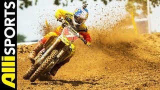 Best Of Freestone Motocross Starts, Crashes, Passes + Finishes
