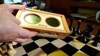 Chess Clocks Setup Test #06 - Garde Digital Electronic