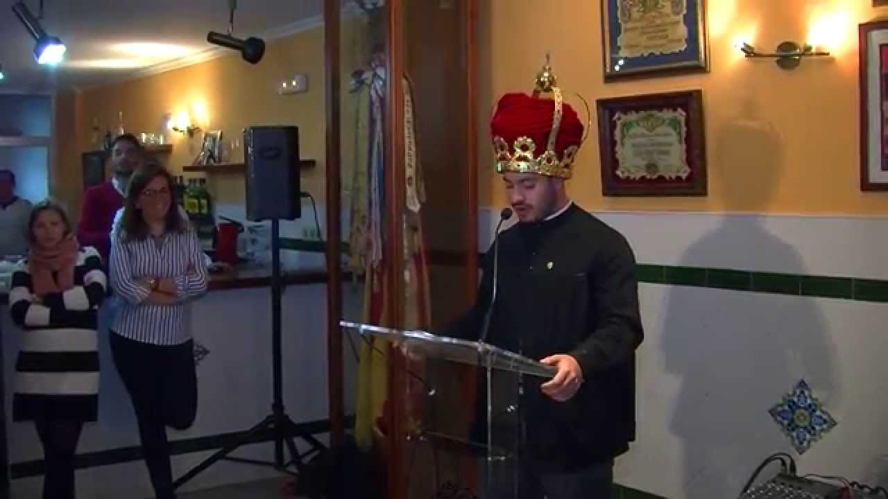 Falla Centro Dénia. Elecció del president i treta.