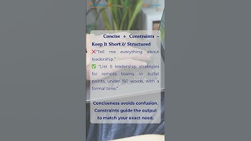 Unlock the Power of AI with Better Prompts! AI is only as effective as the prompts you give it!!