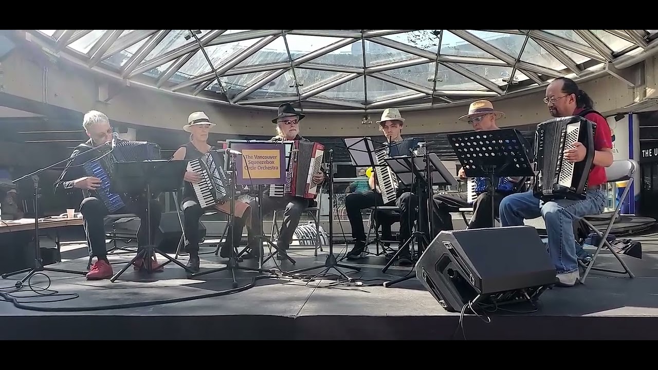 2 Joe Avery Blues - Vancouver Squeezebox Circle Orchestra