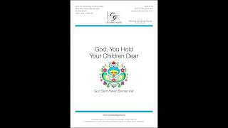 CGA1748 God, You Hold Your Children Dear (Gud Som Haver Barnen Kar) - Andrew Bruhn CGA1748 God, You Hold Your Children Dear (Gud Som Haver Barnen Kar) - Andrew Bruhn