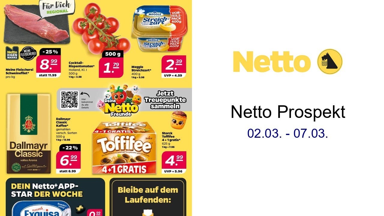 Netto Prospekt   02.03. - 07.03.