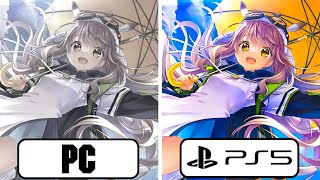 Anemoi PS5 vs PC Graphics Comparison