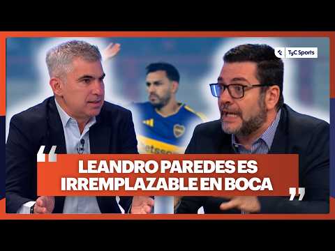 BOCA AND THEIR BIG PROBLEM: HOW TO REPLACE PAREDES? 🔵🟡 THE XENEIZE SUFFERED THE LOSS OF THEIR CAP...