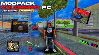 MODPACK COLORMOD MIRIP PC NJIR | GTA SA-MP ANDROID