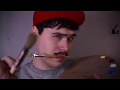 [ASMR] You're My MASTERPICE 👨‍🎨 Cheesy French Artist Paints You