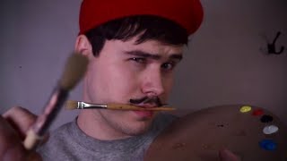 [ASMR] You're My MASTERPICE 👨‍🎨 Cheesy French Artist Paints You