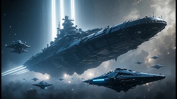 First Contact Was Peaceful—Until the Human Dreadnought Broke Stealth | SciFi | SpaceOper
