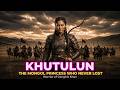 The Mongol Princess Who Never Lost – Khutulun, Warrior of Genghis Khan