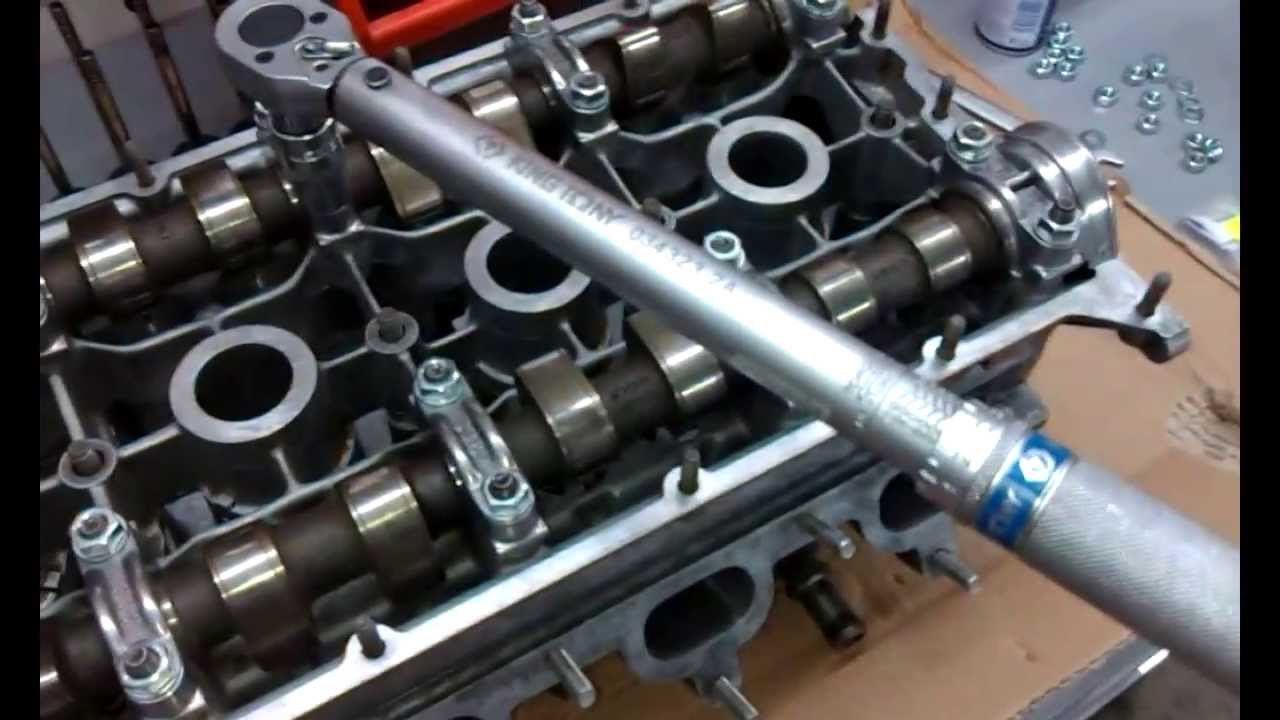 b234 16v head building up