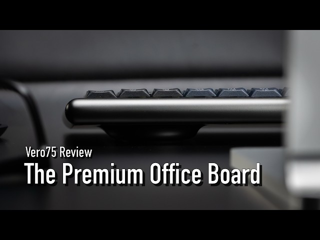 【未開封】 chosfox Vero75、FR4プレート付き Vero75 Low-Profile QMK/VIA Mechanical Keyboard – Chosfox