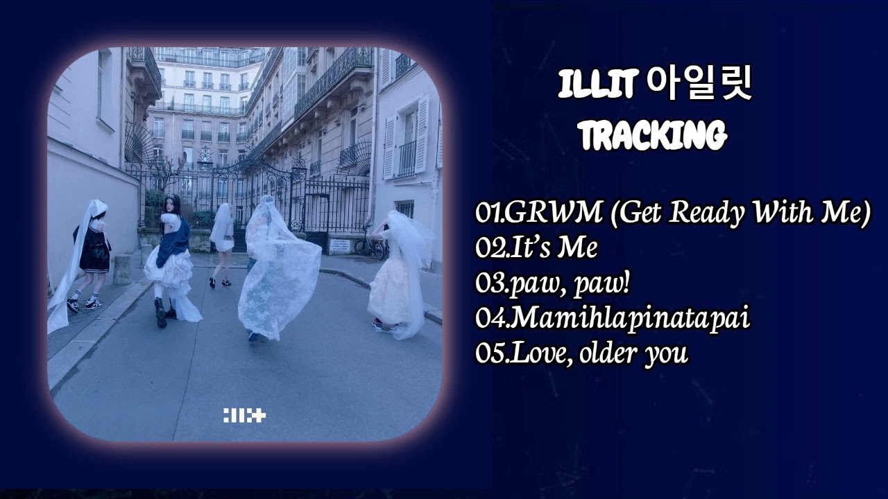 ILLIT 아일릿 - It's Me playlist [Full Album ] | ILLIT 아일릿