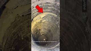 This Man Checked His Well But...