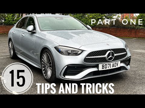 15 Mercedes Tips and Tricks you SHOULD know! Part 1