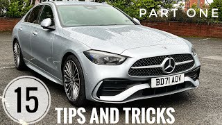 15 Mercedes Tips and Tricks you SHOULD know! Part 1