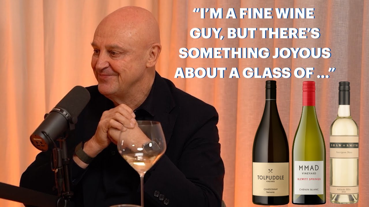 Вина с размахом: история Майкла Хилл-Смита