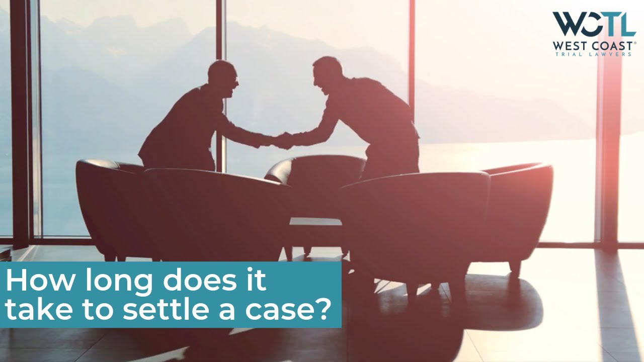How Long Does It Take To Settle A Case YouTube How Long Does It Take To Settle A Case YouTube