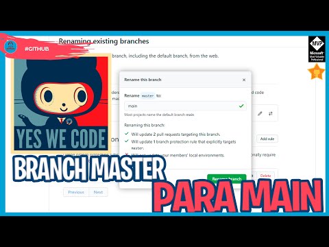 How to Change Your Default Branch Name on GitHub | Arruda Drops