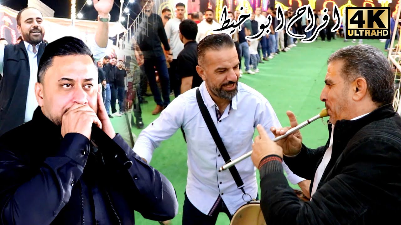 دبكة مجوز وشبابه بتعبي الراس ع القديم ( افراح ابو خيط ) الفنان احمد الدرايسة 2025 عرس يزيد ابو خيط