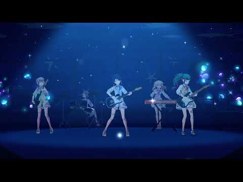 【バーチャルライブ】ウミユリ海底譚 #星乃一歌 #天馬咲希 #望月穂波 #日野森志歩 #初音ミク #leoneed #レオニ #プロセカMV #PJSK #世界計畫#프로세카