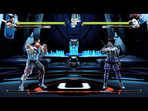 TJ Combo vs Mira (Very Hard) - Killer Instinct