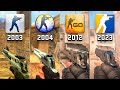 CS 1.6 vs CS:S vs CS:GO vs CS 2 - W