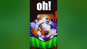 ☕ Tails enjoys coffee without any issues.☕🥴 #sonicexe  #funny