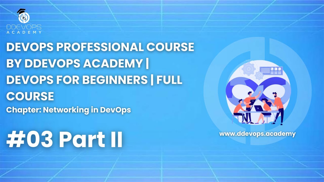 DevOps Course By DDevOps Academy #3: Networking in DevOps | Full ...