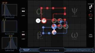 SpaceChem World 3 Level 3 - "Split Before Bonding" Solution