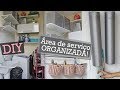 DICAS DE ORGANIZAÇÃO PARA ÁREA DE SERVIÇO (LAVANDERIA) + DIY