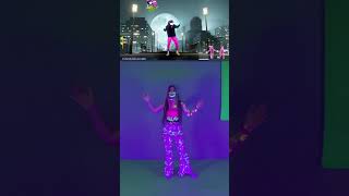 my bad habits lead to you 🗣📣 #bodypaint #justdance2025 #badhabits