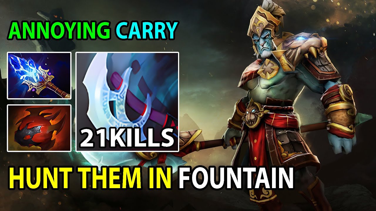 Valve Should Make Phantom Lancer Weaker ( Dota 2 Broken Build ) - YouTube