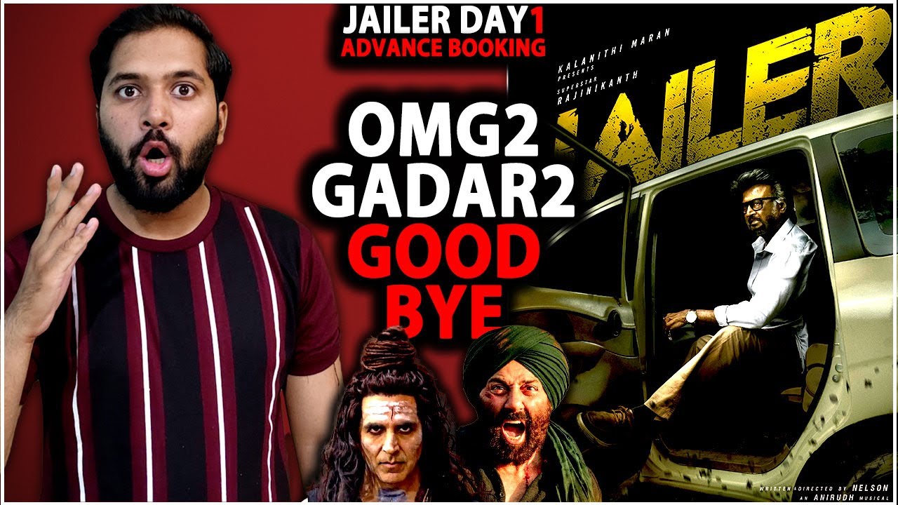 Jailer Advance Booking Report | Jailer Day 1 Box Office Collection India Worldwide