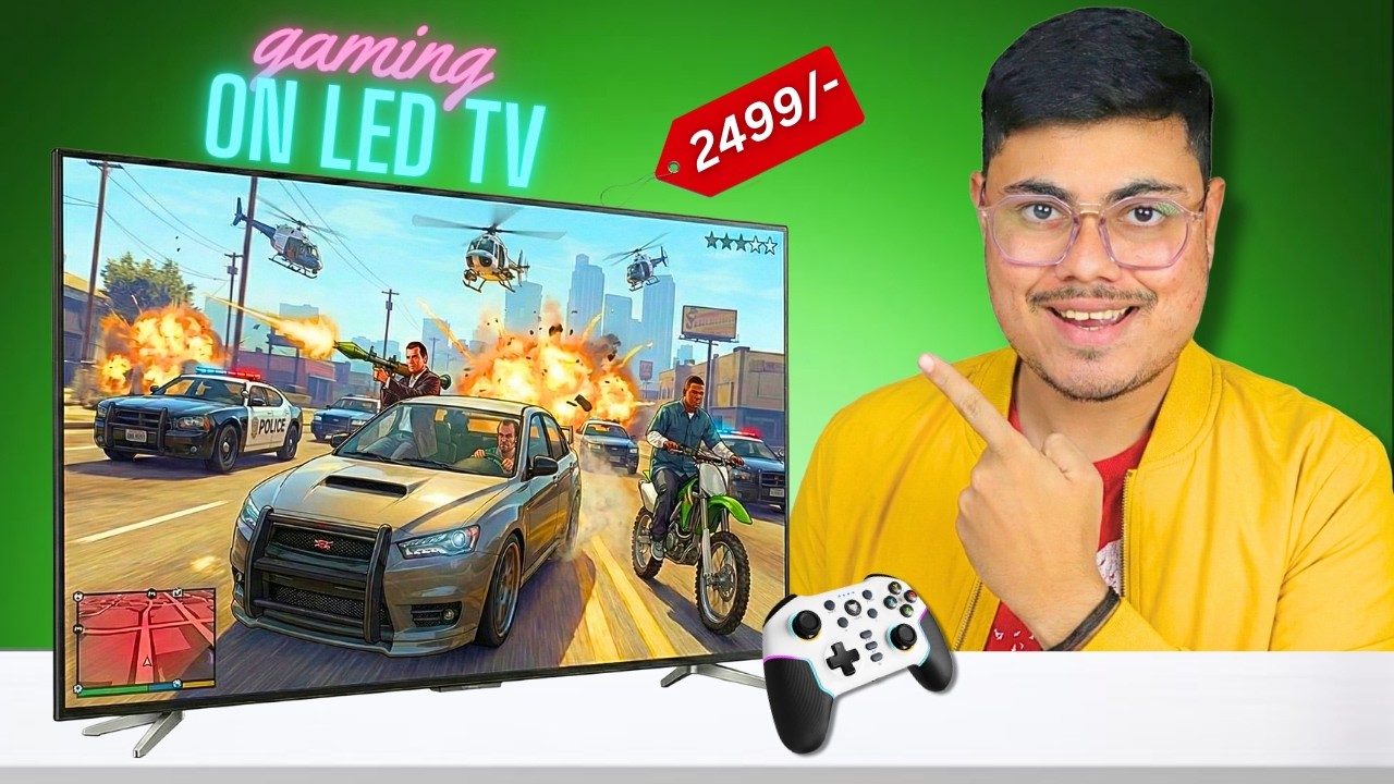 Play Game In Smart TV With Elite X2 Pro | How To Play Game On TV | Smart TV Me Game Kaise Chalaye