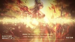 Nightcore - What If I (lyrics)