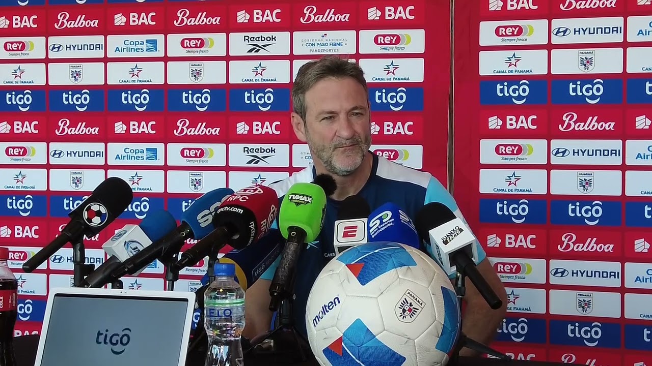 Conferencia de Thomas Christiansen previo al partido ante Bolivia de este domingo